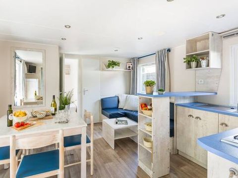 MOBILHOME 6 personnes - Classic | 3 Ch. | 6 Pers. | Terrasse surélevée