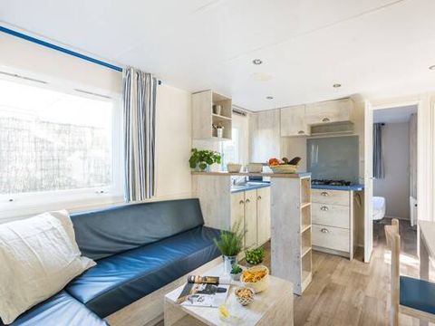 MOBILHOME 6 personnes - Classic | 3 Ch. | 6 Pers. | Terrasse surélevée