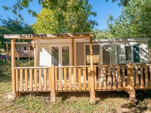 MOBILHOME 4 personnes - Comfort | 2 Ch. | 4 Pers. | Terrasse surélevée
