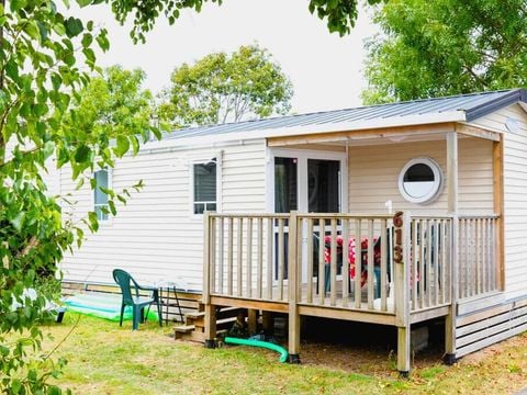 MOBILHOME 6 personnes - Mobil-home | Comfort | 2 Ch. | 4/6 Pers. | Terrasse simple