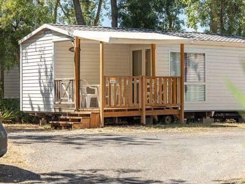MOBILHOME 6 personnes - Mobil-home | Classic | 3 Ch. | 6 Pers. | Terrasse simple | Clim.