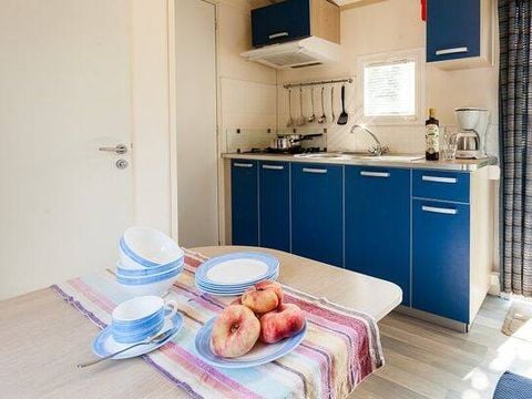 MOBILHOME 6 personnes - Mobil-home | Classic | 3 Ch. | 6 Pers. | Terrasse simple | Clim.