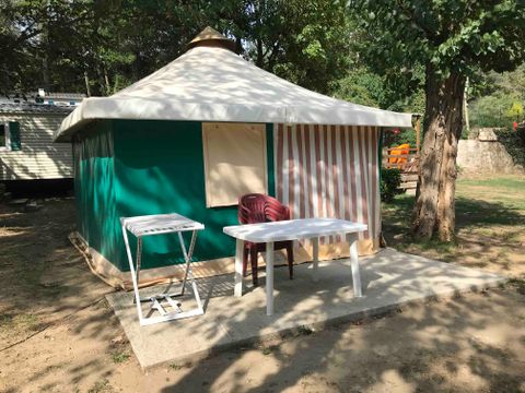 BUNGALOW TOILÉ 4 personnes - Bungalow toilé 4 personnes