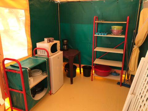 BUNGALOW TOILÉ 4 personnes - Bungalow toilé 4 personnes