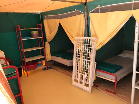 BUNGALOW TOILÉ 4 personnes - Bungalow toilé 4 personnes