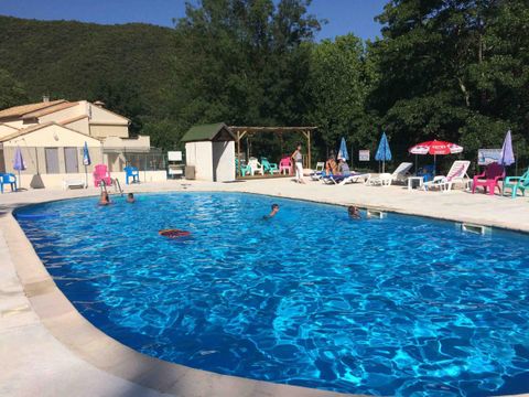 Camping Les Gorges de l'Herault - Camping Gard