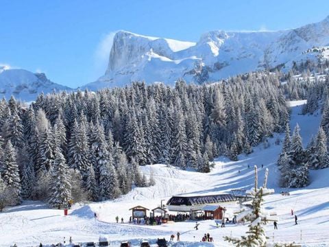 Résidence Odalys Référence L'Orée des Pistes - Camping Hautes-Alpes - Image N°4