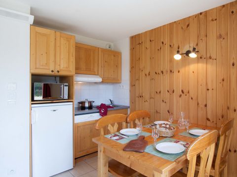 APPARTEMENT 4 personnes - 2 pièces 4 pers.