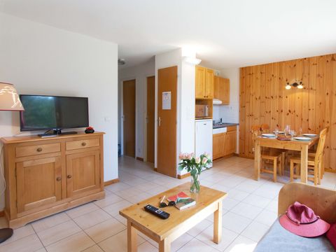 CHALET 6 personnes - Mitoyen 3 pièces 6 pers.