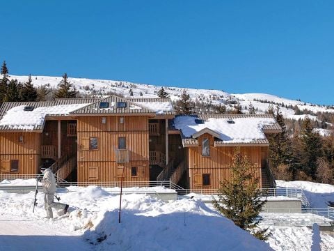 Résidence Odalys Référence L'Orée des Pistes - Camping Hautes-Alpes - Image N°3