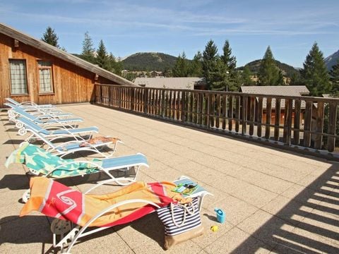Résidence Odalys Référence L'Orée des Pistes - Camping Hautes-Alpes - Afbeelding N°0