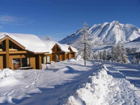 Résidence Odalys Référence L'Orée des Pistes - Camping Hautes-Alpes - Image N°7