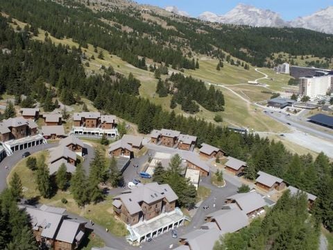 Résidence Odalys Référence L'Orée des Pistes - Camping Hautes-Alpes - Afbeelding N°3
