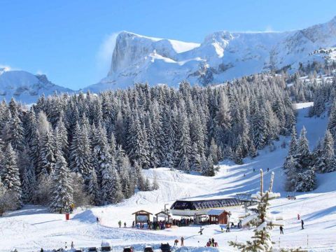 Résidence Odalys Référence L'Orée des Pistes - Camping Hautes-Alpes - Image N°9