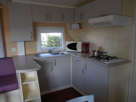 MOBILHOME 6 personnes - FLORES