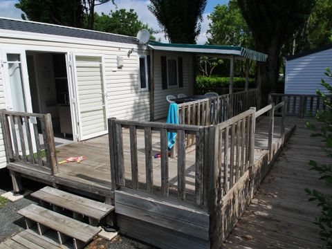 MOBILHOME 4 personnes - ANDARO PMR