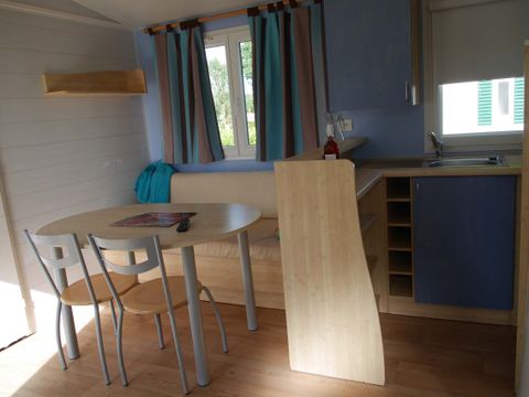 MOBILHOME 5 personnes - PACIFIQUE