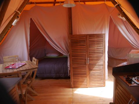 Hébergement 4 personnes - MAYA - SANS SANITAIRES