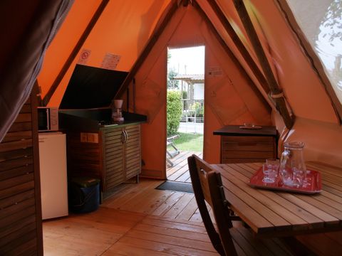 Hébergement 4 personnes - MAYA - SANS SANITAIRES