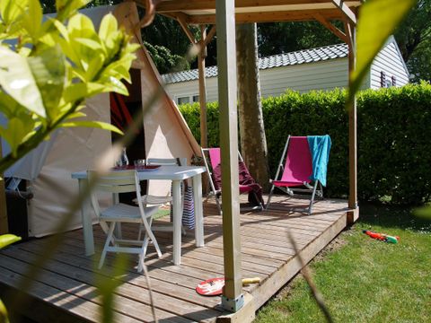 Hébergement 4 personnes - MAYA - SANS SANITAIRES