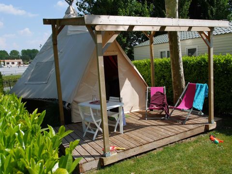 Hébergement 4 personnes - MAYA - SANS SANITAIRES