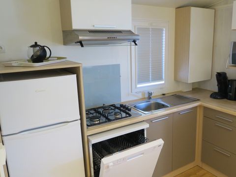 MOBILHOME 6 personnes - Pacifique XL - Clim + Lave vaisselle