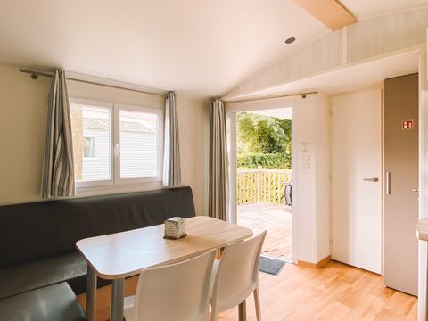 MOBILHOME 4 personnes - Pacifique Premium 32m2 - CLIM + LV