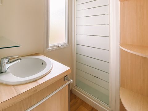 MOBILHOME 4 personnes - Pacifique Premium 32m2 - CLIM + LV