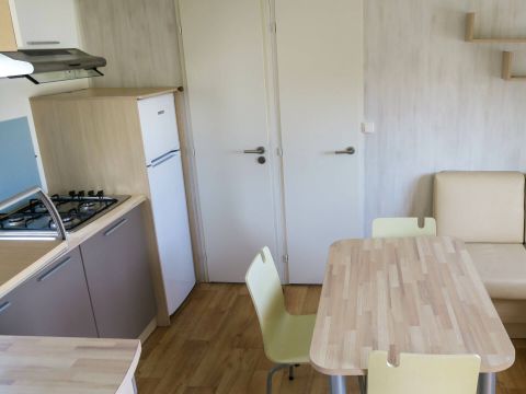 Mobilhome 4 personnes - Pacifique Premium 32m2 - CLIM - Lave-vaisselle