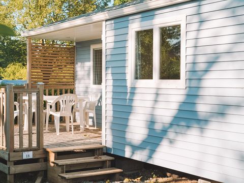 MOBILHOME 4 personnes - Pacifique Premium 32m2 - CLIM + LV