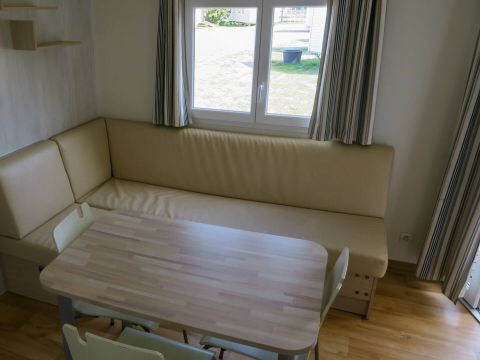 Mobilhome 4 personnes - Pacifique Premium 32m2 - CLIM - Lave-vaisselle