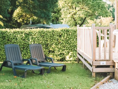 MOBILHOME 4 personnes - Pacifique Premium 32m2 - CLIM + LV