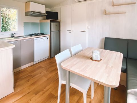 Mobilhome 4 personnes - Pacifique Premium 32m2 - CLIM - Lave-vaisselle