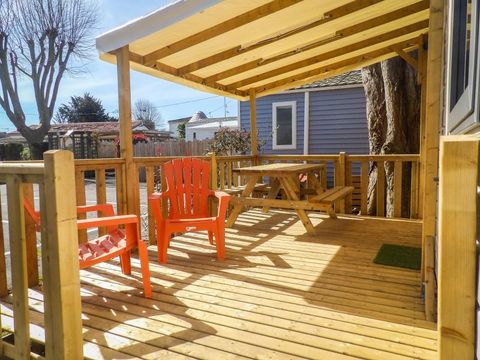 MOBILHOME 2 personnes - Confort ++ Duo -