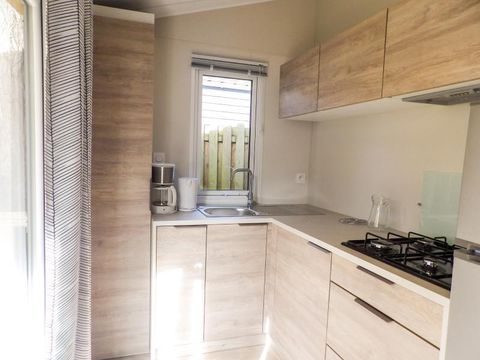 MOBILHOME 2 personnes - Confort ++ Duo -