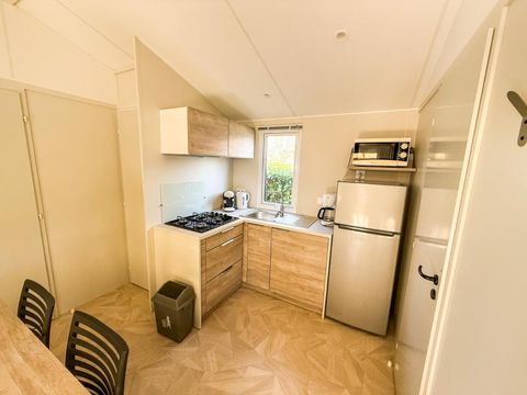 Mobilhome 4 personnes - Modulo