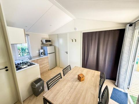 Mobilhome 4 personnes - Modulo