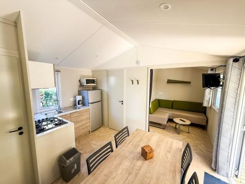 Mobilhome 4 personnes - Modulo