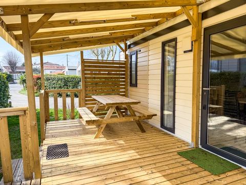 Mobilhome 4 personnes - Modulo