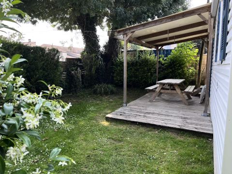 MOBILHOME 6 personnes - Flores 35m² 6 personnes