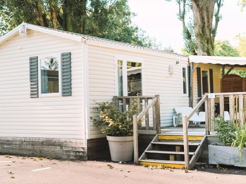 MOBILHOME 4 personnes - Mobil-home Andaro 32,50m² - Adapté pour personnes à mobilité réduite 4 personnes