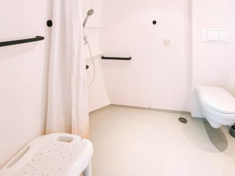 MOBILHOME 4 personnes - Andaro 32,50m² - Adapté pour personnes à mobilité réduite 4 personnes