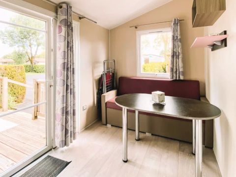 MOBILHOME 4 personnes - Andaro 32,50m² - Adapté pour personnes à mobilité réduite 4 personnes