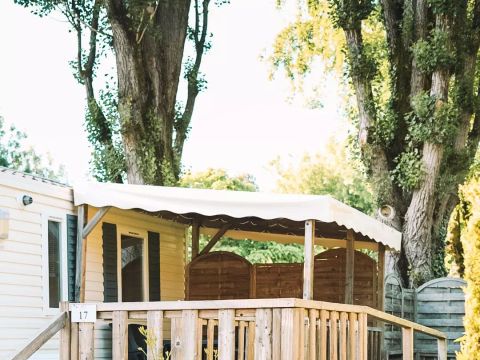 MOBILHOME 4 personnes - Mobil-home Andaro 32,50m² - Adapté pour personnes à mobilité réduite 4 personnes