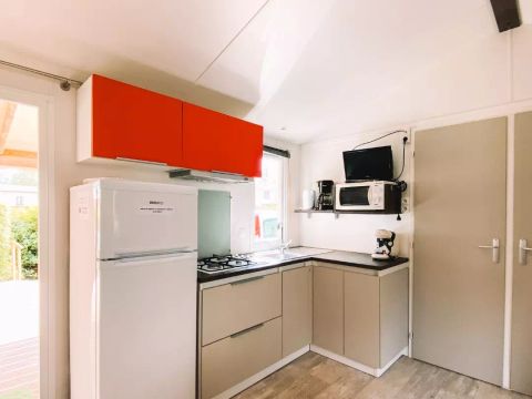 MOBILHOME 6 personnes - Bermudes 31 m² 6 personnes