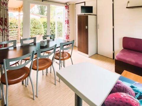 MOBILHOME 6 personnes - Fidji 30m² 6 personnes