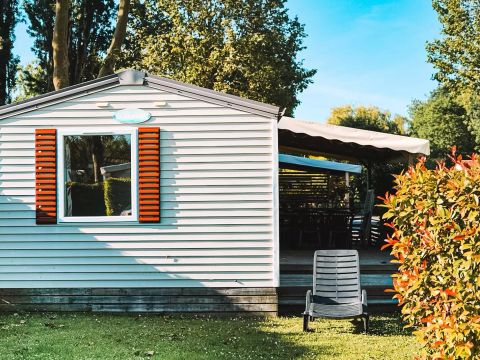 MOBILHOME 6 personnes - Mobil-home Fidji 30m² 6 personnes