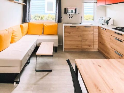 MOBILHOME 6 personnes - Toscane 33m² 6 personnes