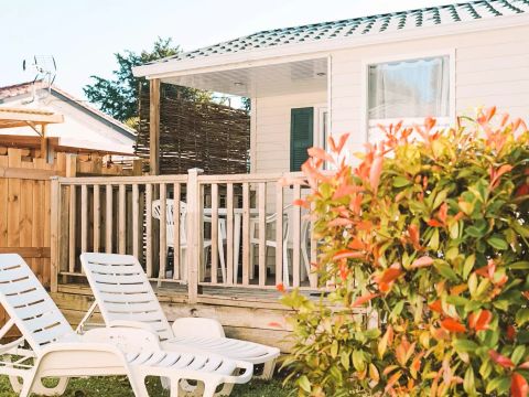 MOBILHOME 5 personnes - Pacifique 26m² 5 personnes