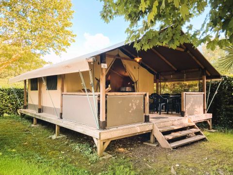 TENTE 5 personnes - Lodge Kenya 34,50 m² - sans sanitaire 5 personnes